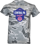 Tie-Dye Short Sleeves - Central PA Challenge 2026 (Main Logo)