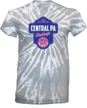 Tie-Dye Short Sleeves - Central PA Challenge 2026 (Main Logo)