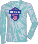 Tie-Dye Long Sleeves - Central PA Challenge 2026 (Main Logo)
