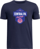 Under Armour Athletics Short Sleeve - Central PA Challenge 2026 (Main Logo)