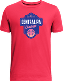 Under Armour Athletics Short Sleeve - Central PA Challenge 2026 (Main Logo)