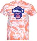 Tie-Dye Short Sleeves - Central PA Challenge 2026 (Main Logo)