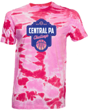 Tie-Dye Short Sleeves - Central PA Challenge 2026 (Main Logo)