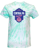 Tie-Dye Short Sleeves - Central PA Challenge 2026 (Main Logo)