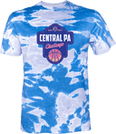Under Armour Athletics Short Sleeve Tie-Dye - Central PA Challenge 2026 (Main Logo)