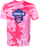 Under Armour Athletics Short Sleeve Tie-Dye - Central PA Challenge 2026 (Main Logo)
