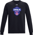 Under Armour Rival Fleece Crew - Central PA Challenge 2026 (Main Logo)