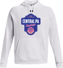 Under Armour Rival Fleece Hoodie - Central PA Challenge 2026 (Main Logo)