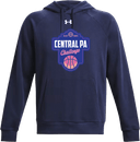 Under Armour Rival Fleece Hoodie - Central PA Challenge 2026 (Main Logo)