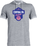 Under Armour Stadium Short Sleeve Hoodie - Central PA Challenge 2026 (Main Logo)