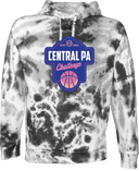 Under Armour Rival Fleece Hoodie Tie-Dye - Central PA Challenge 2026 (Main Logo)