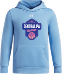 Under Armour Team Icon Fleece Hoodie - Central PA Challenge 2026 (Main Logo)