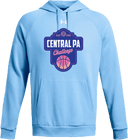 Under Armour Rival Fleece Hoodie - Central PA Challenge 2026 (Main Logo)