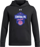 Under Armour Team Icon Fleece Hoodie - Central PA Challenge 2026 (Main Logo)