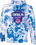 Under Armour Rival Fleece Hoodie Tie-Dye - Central PA Challenge 2026 (Main Logo)