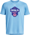 Under Armour Tech Team Short Sleeve - Central PA Challenge 2026 (Main Logo)