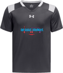 Under Armour Big Win Flag Jersey - Unrivaled Flag Youth Flag Football World Championships 2026 - HERO 8