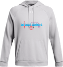Under Armour Rival Fleece Hoodie - Unrivaled Flag Youth Flag Football World Championships 2026 - HERO 8