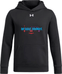 Under Armour Team Icon Fleece Hoodie - Unrivaled Flag Youth Flag Football World Championships 2026 - HERO 8