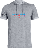 Under Armour Stadium Short Sleeve Hoodie - Unrivaled Flag Youth Flag Football World Championships 2026 - HERO 8