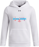 Under Armour Team Icon Fleece Hoodie - Unrivaled Flag Youth Flag Football World Championships 2026 - HERO 8