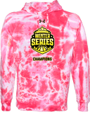Under Armour Rival Fleece Hoodie Tie-Dye - Winter Series West Coast Session I 2026
