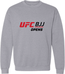 Crew Sweatshirt - UFC BJJ Opens Fort Lauderdale 2026 (Black)