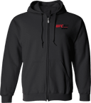 Full Zip Hoodies - UFC BJJ Opens Fort Lauderdale 2026 (Black)