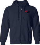 Full Zip Hoodies - UFC BJJ Opens Fort Lauderdale 2026 (Black)