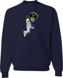 Crew Sweatshirt - Zero Gravity - astronaut