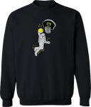 Crew Sweatshirt - Zero Gravity - astronaut