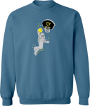 Crew Sweatshirt - Zero Gravity - astronaut