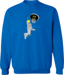 Crew Sweatshirt - Zero Gravity - astronaut