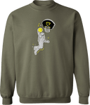 Crew Sweatshirt - Zero Gravity - astronaut