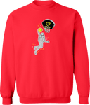Crew Sweatshirt - Zero Gravity - astronaut
