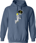 Hoodies - Zero Gravity - astronaut