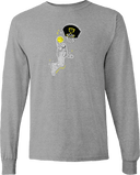 Long Sleeves - Zero Gravity - astronaut