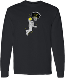 Long Sleeves - Zero Gravity - astronaut
