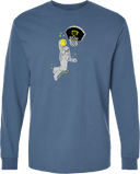 Long Sleeves - Zero Gravity - astronaut