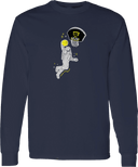 Long Sleeves - Zero Gravity - astronaut