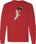 Long Sleeves - Zero Gravity - astronaut