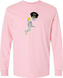 Long Sleeves - Zero Gravity - astronaut