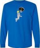 Long Sleeves - Zero Gravity - astronaut