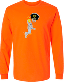 Long Sleeves - Zero Gravity - astronaut