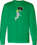 Long Sleeves - Zero Gravity - astronaut