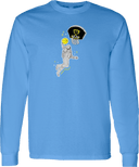 Long Sleeves - Zero Gravity - astronaut