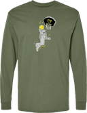 Long Sleeves - Zero Gravity - astronaut
