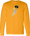 Long Sleeves - Zero Gravity - astronaut