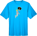 Performance Short Sleeves - Zero Gravity - astronaut