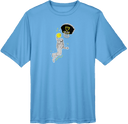 Performance Short Sleeves - Zero Gravity - astronaut